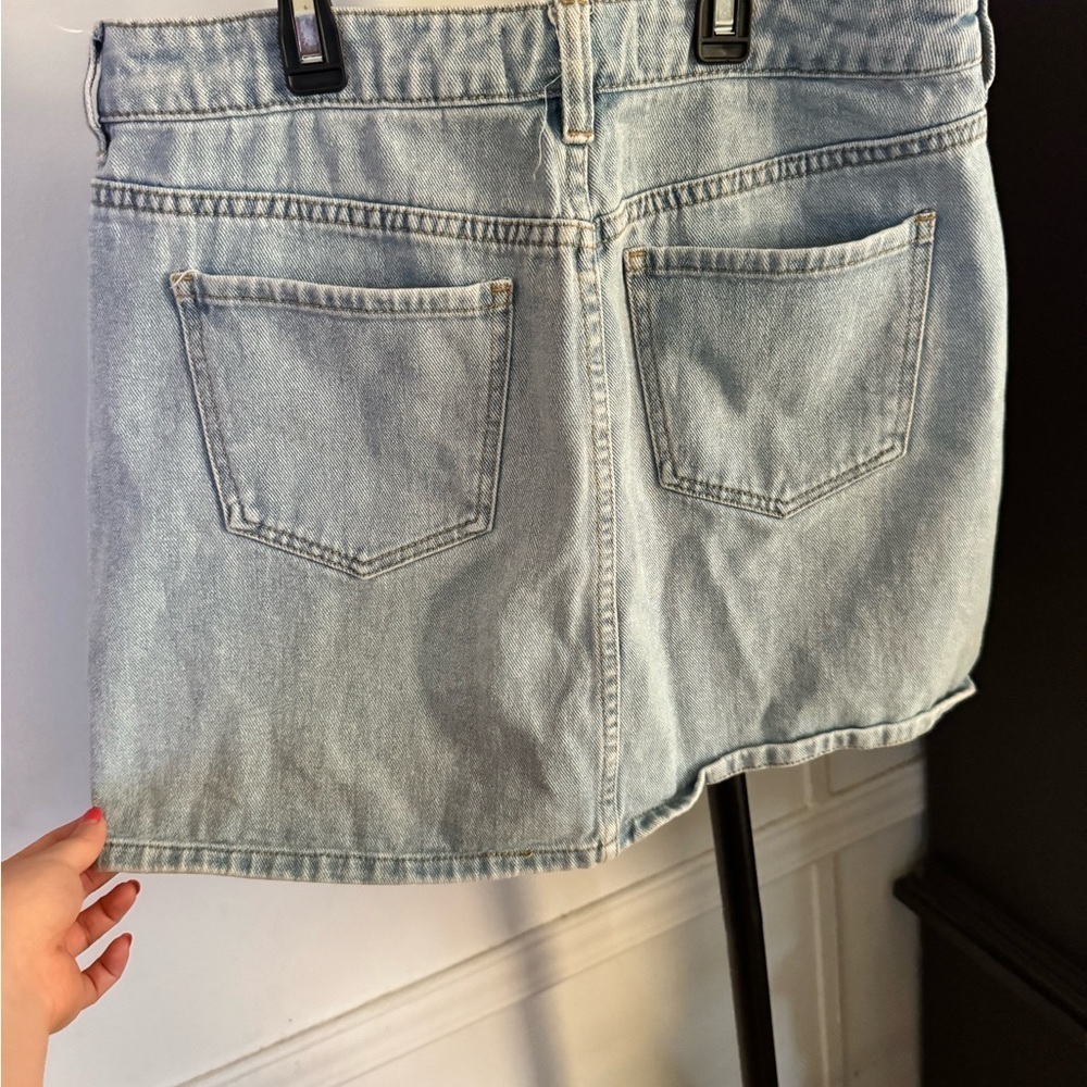 Pacsun Denim Skirt - Picture 2 of 4
